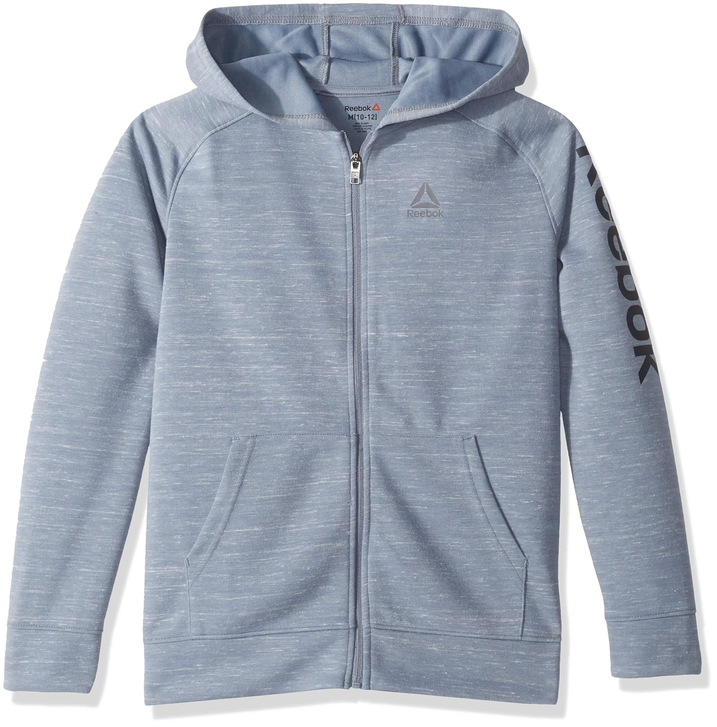 Reebok Boys Sporty Double Knit Zipup Hooded Jacket Q_2424 Sweatshirts