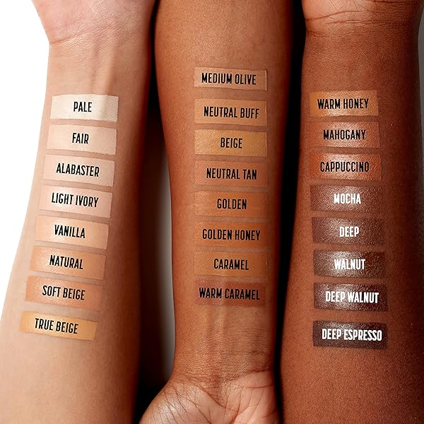NYX PROFESSIONAL MAKEUP CAN’T STOP WON’T STOP CONTOUR CONCEALER, 24H FULL COVERAGE MATTE FINISH – MAHOGANY