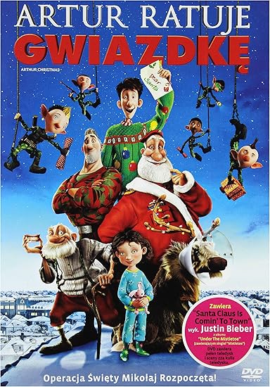 Film reviews from a cinephile: new on dvd and blu-ray Arthur Christmas DVD Region 2 English audio. English subtitles: Amazon.co.uk: James McAvoy, Hugh