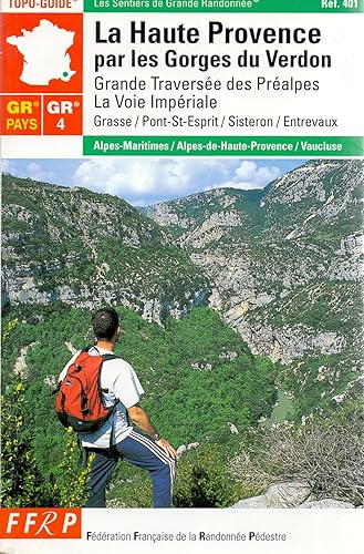Download La Haute-Provence par les Gorges du Verdon GR 4 PDF
