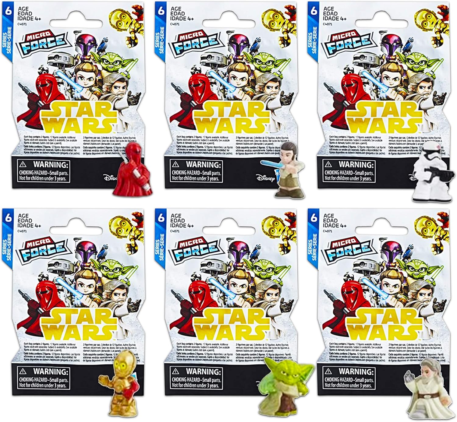 star wars micro force blind bags