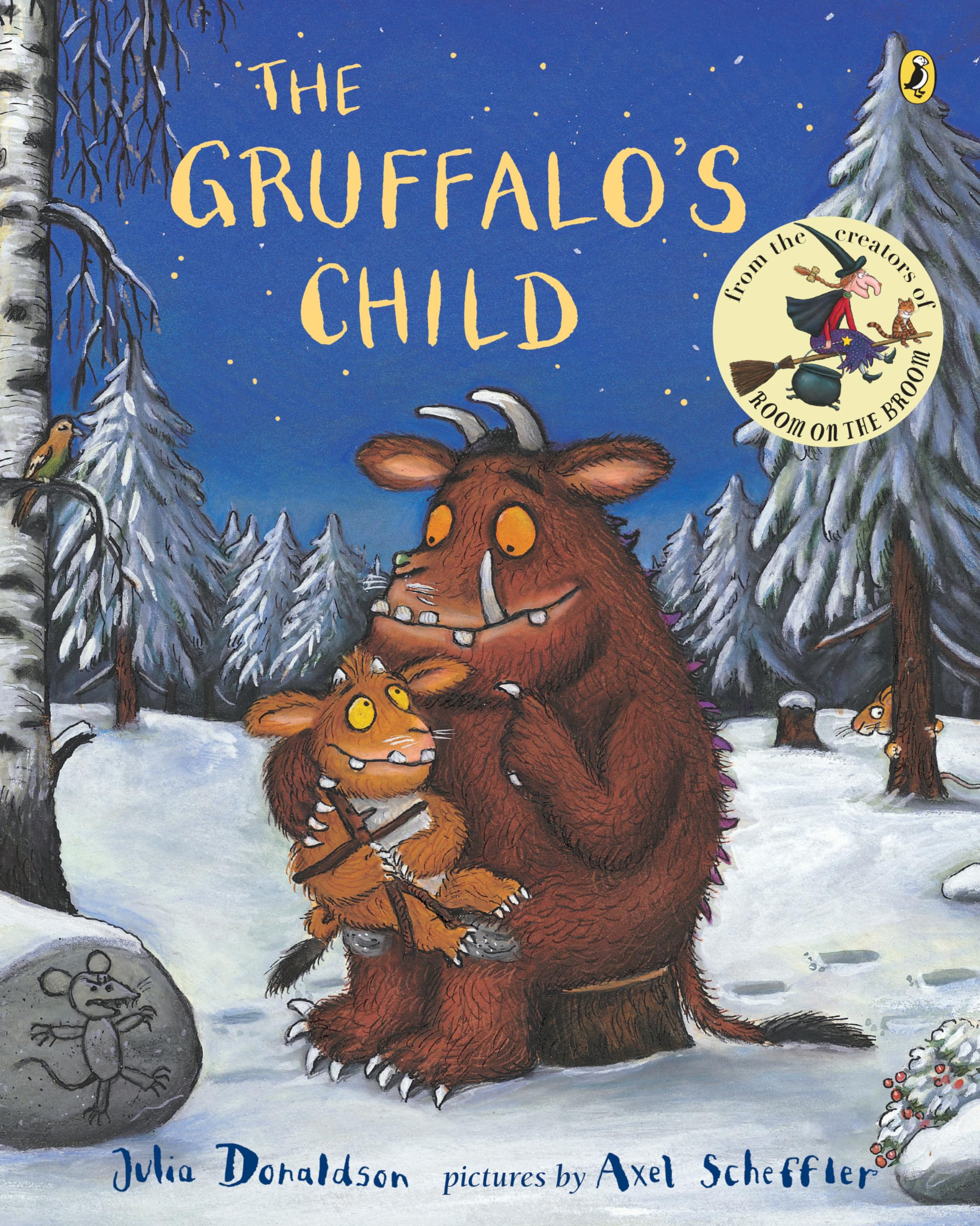 The Gruffalo's Child The Gruffalo's Child Paperback Audible Audiobook Hardcover Board book MP3 CD