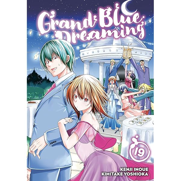 Grand Blue Dreaming 17: Yoshioka, Kimitake, Inoue, Kenji