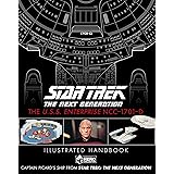 Star Trek The Next Generation: The U.S.S. Enterprise NCC-1701-D Illustrated Handbook (Star Trek Illustrated Handbooks)