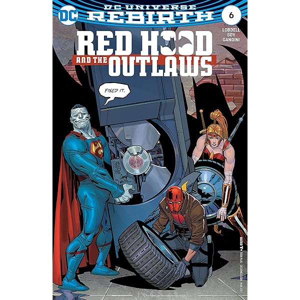 Amazon.com: Red Hood and the Outlaws (2016-) Annual #1 eBook