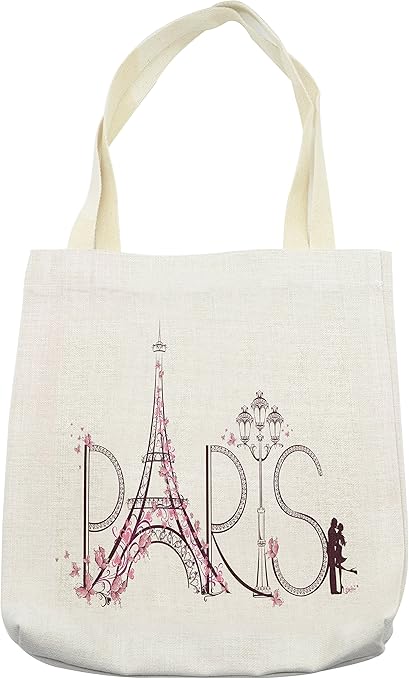 pale pink tote bag