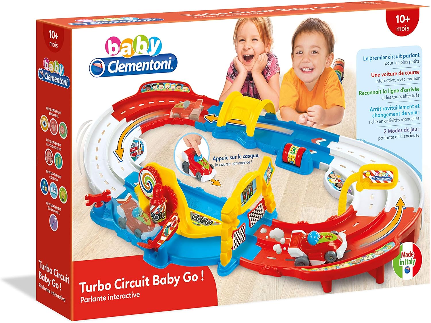 Clementoni Turbo Circuit Baby Go Amazon Fr Jeux Et Jouets