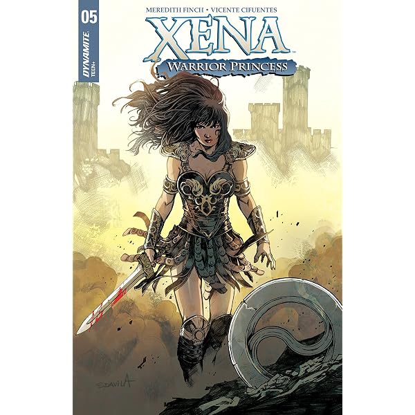 Xena: Warrior Princess Vol. 4 #8 (Xena: Warrior Princess (2018