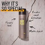 KMS HairPlay Dry Wax 150ml For All Hair Types Flexible Texture Matte Finish view 2