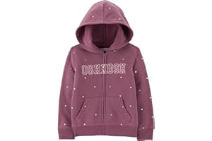 OshKosh B'Gosh Baby-Girls Logo HoodieHooded Sweatshirt