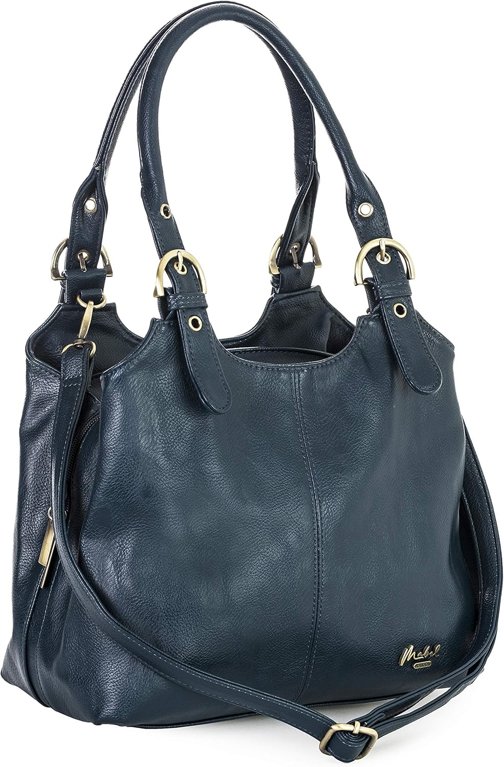 Mabel London Amelia Damen-Handtasche mit mehreren Fächern, mittlere