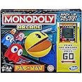 Monopoly Arcade Pac-Man Game Board Game for Kids Ages 8 and Up; Includes Banking and Arcade Unit