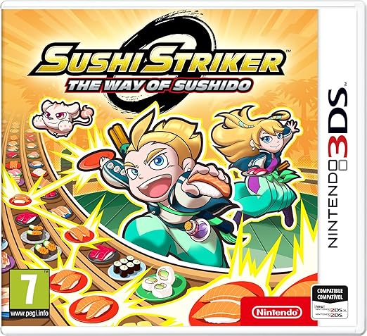 Resultado de imagen para Sushi Strikers - The Way of Sushido 3DS