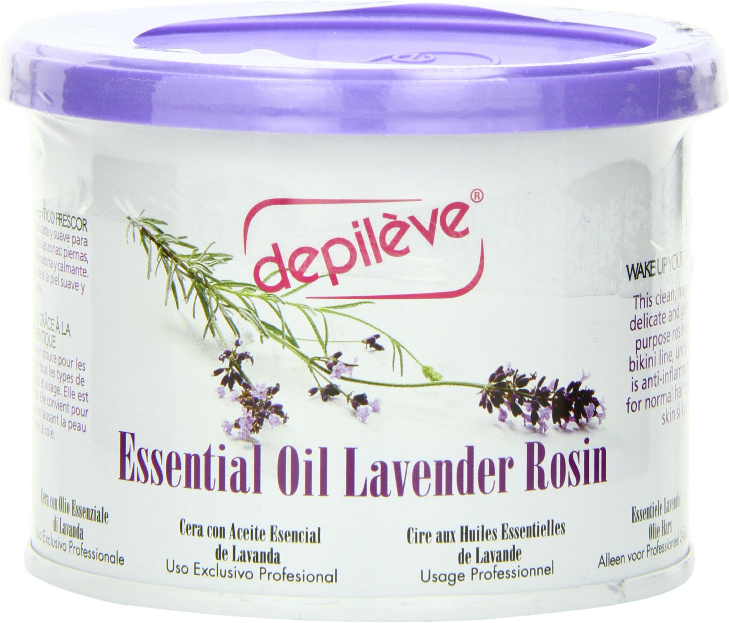 Depileve Essential Rosin Wax Oil, Lavender, 16 Ounce