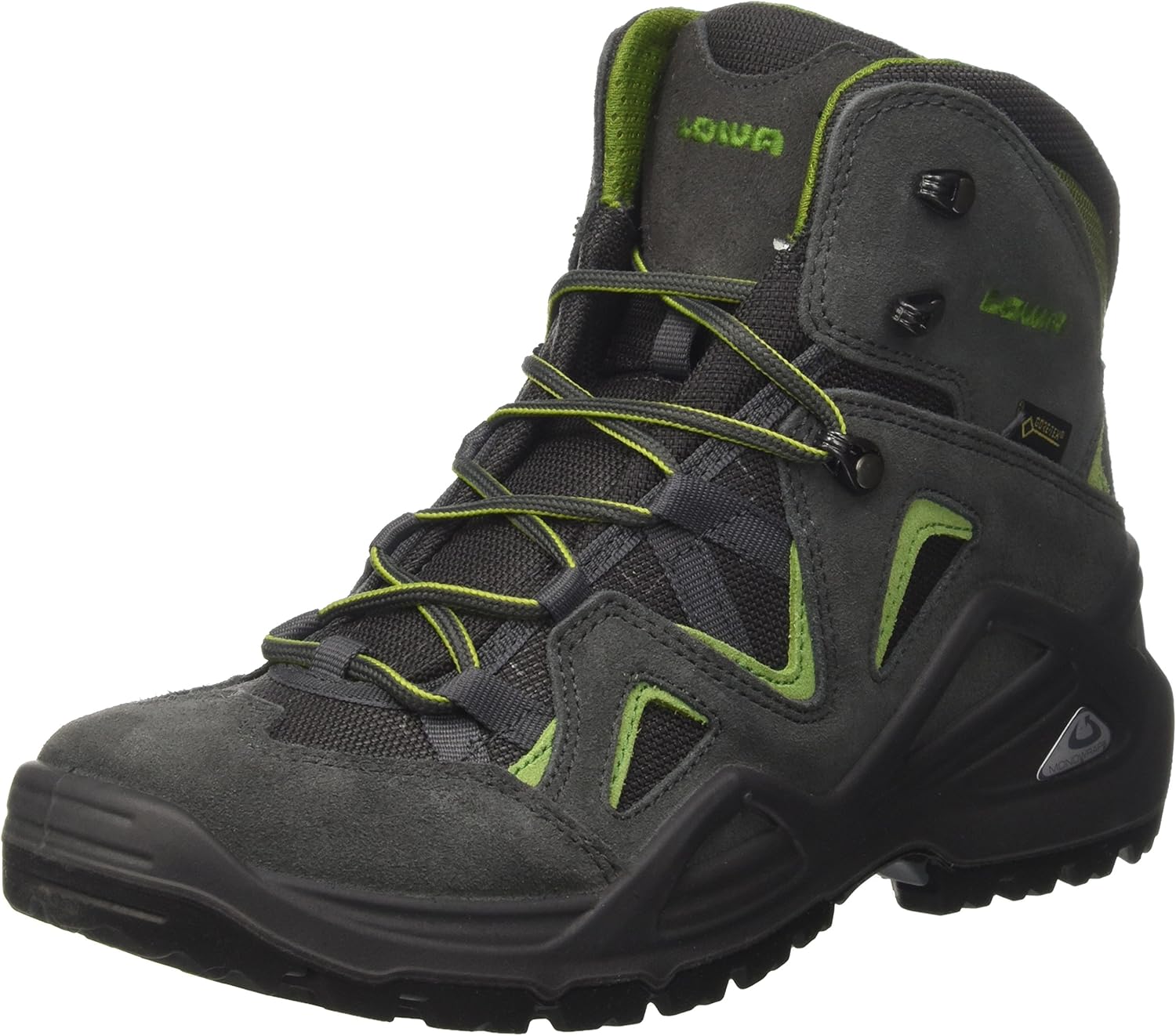 Lowa Men’s Zephyr GTX Mid Hiking Boots, Grey (Anthrazit