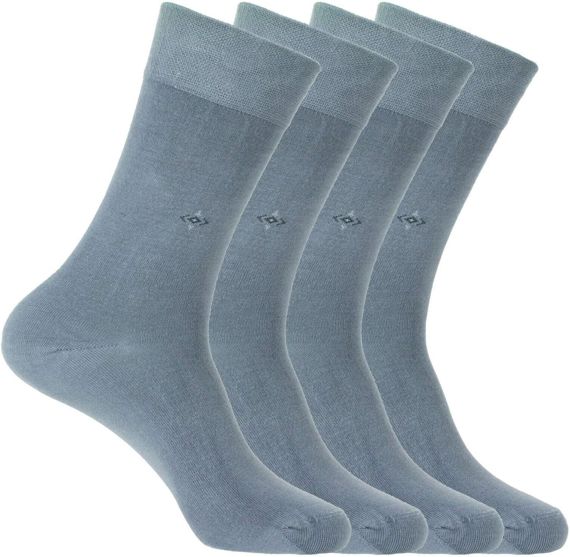 DRESS SOCKS Natural Comfortable Soft Classy - Made In TURKEY for Men Women Dress or Casual Footwear
