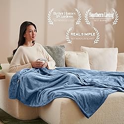 Bare Home Fleece Blanket - Full/Queen - Ultra-Soft