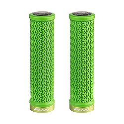 Funn Holeshot Mountain Bike Grips with Single Lock
