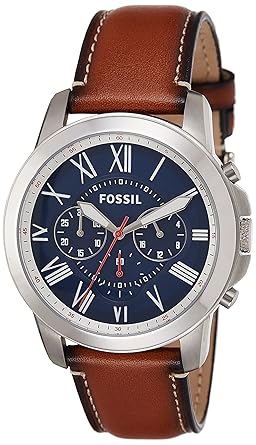 Analog White Dial Mens Watch-FS5371