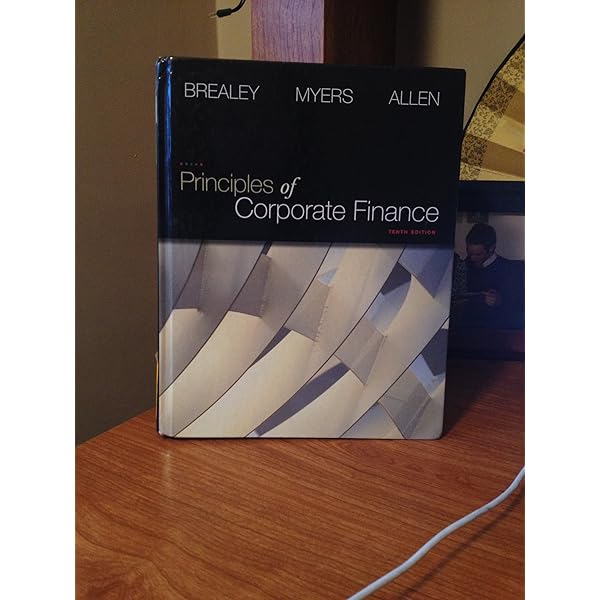 Principles of Corporate Finance 第14版 Principles of Corporate Finance 14th Edition pdf by