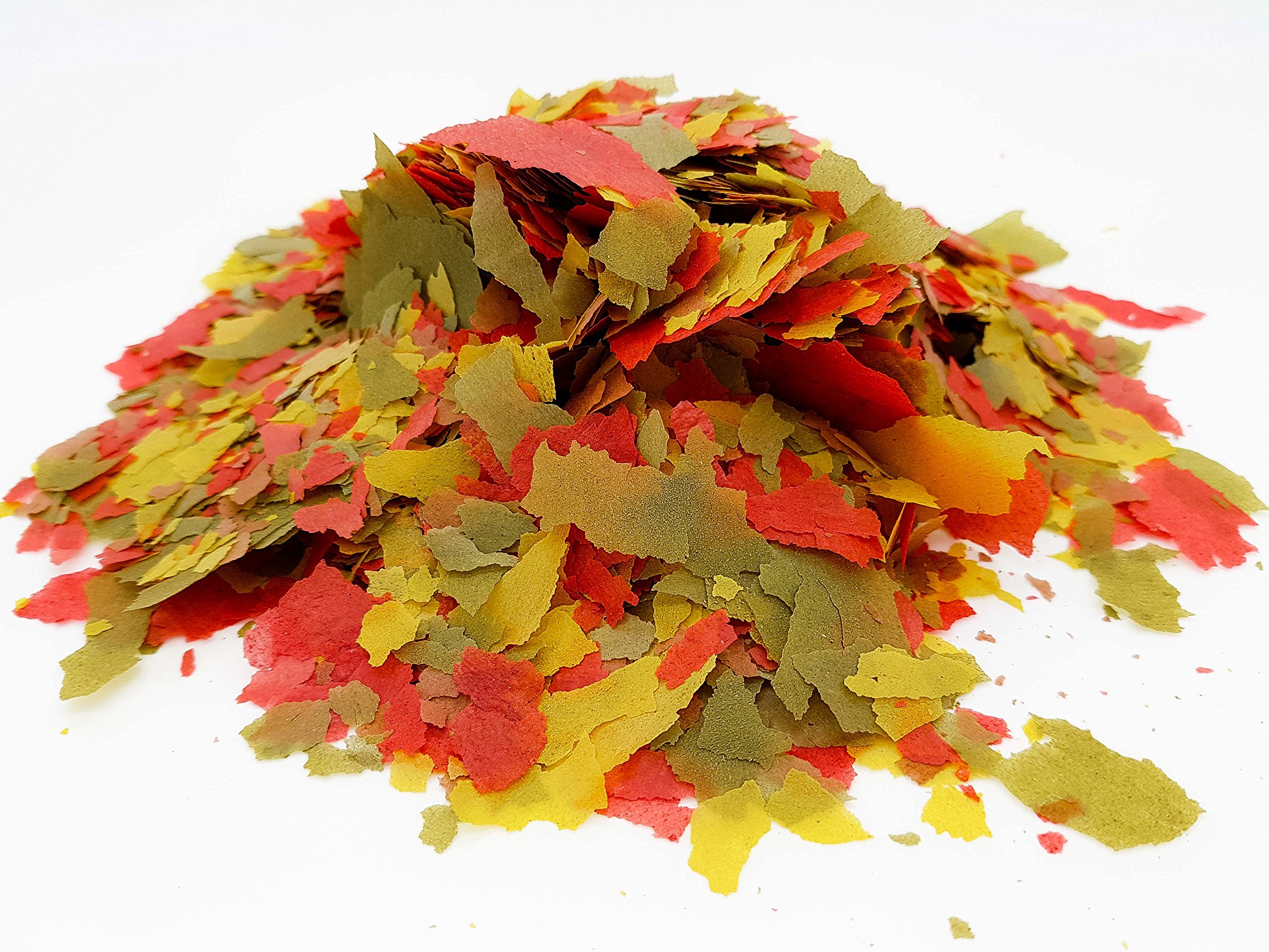 HERONS - Tropical Flakes - For all Tropical Fish - Guppies, Bettas, Neons, Cichlids, Angelfish, Swordtails - Multi-Nutrient Complex - Supports Growth, Colouration and Immune System - 500 Grams