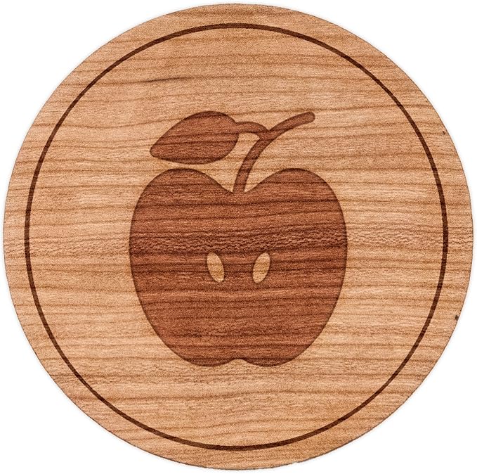 WOODEN ACCESSORIES COMPANY Wooden Refrigerator With
