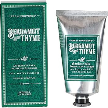 après rasage naturel