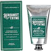 Pre de Provence Shea Butter Enriched Men's After Shave Balm, 2.5 Ounce - Bergamot & Thyme (Packaging may vary)