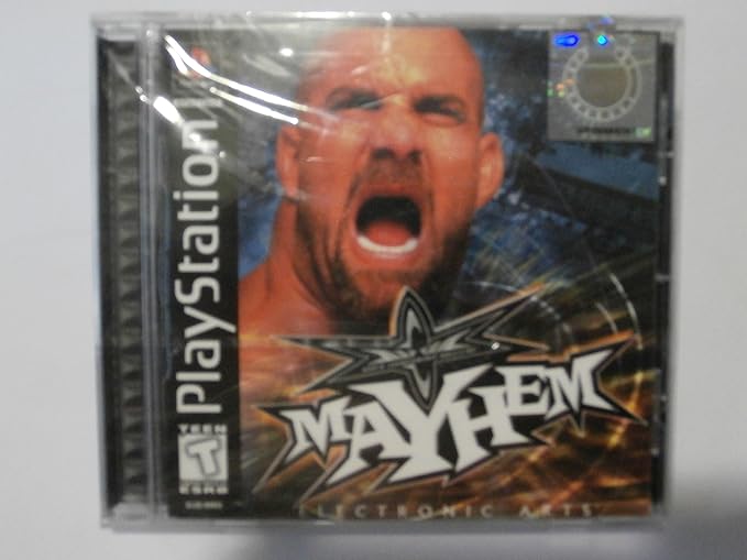 wcw mayhem