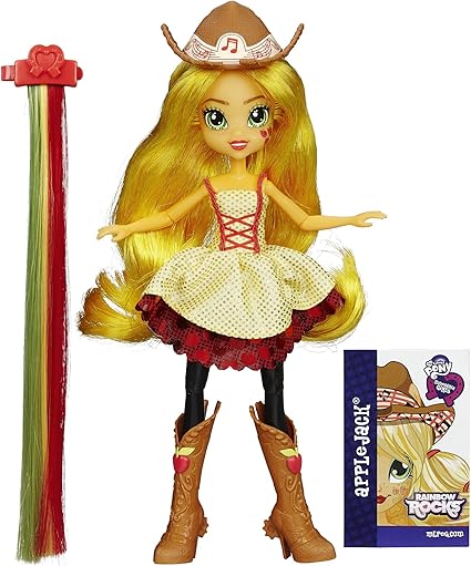 applejack muñeca