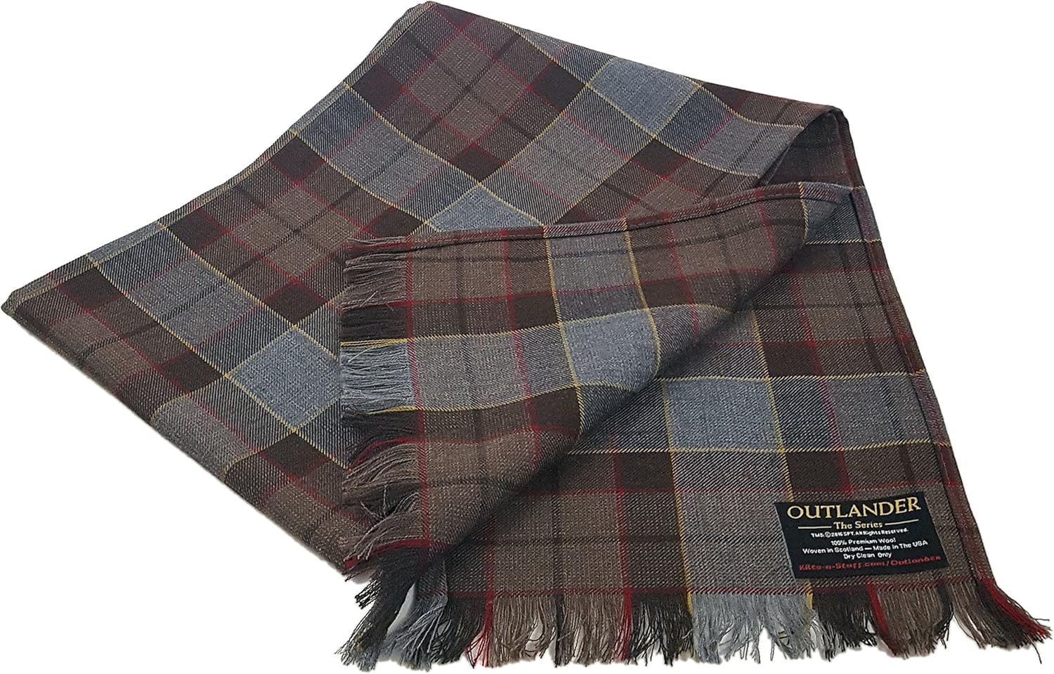 jamie fraser tartan plaid