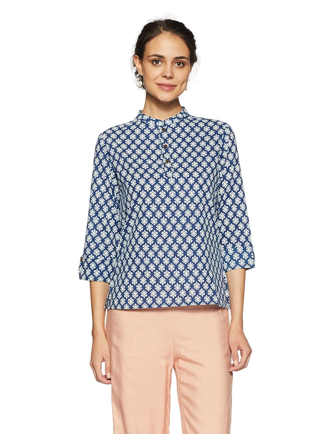 amazon brand- myx women's straight kurta