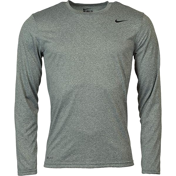 Amazon.com: Nike DF Tee 2.0 Long Sleeve Training Shirt Carbon