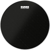 Evans Hybrid Black Marching Snare Drum Head - Marching Band Drum Heads - 14 Inch