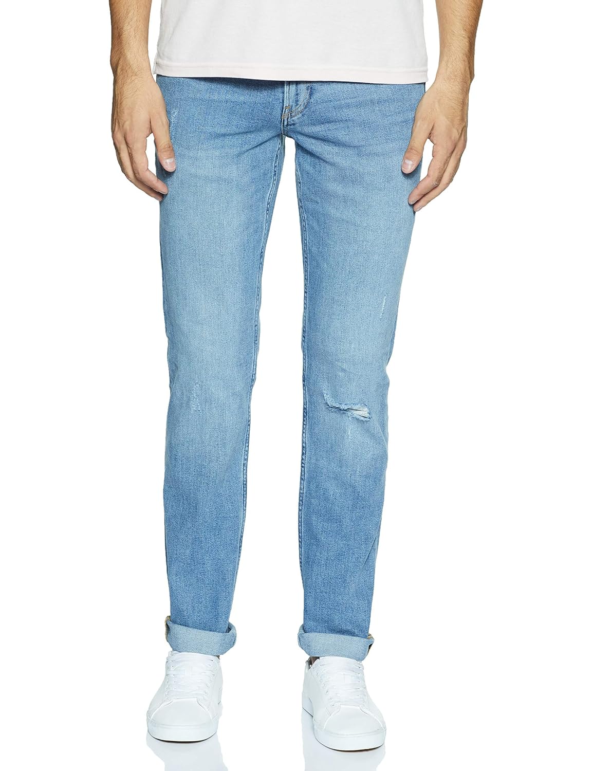 calvin klein slim straight jeans mens