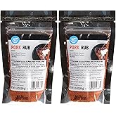 Amazon Brand, Happy Belly Pork Rub, 3.5 Oz (Pack of 2)