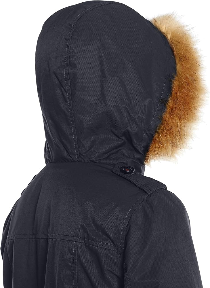 levi's down 3 in 1 borg lined parka