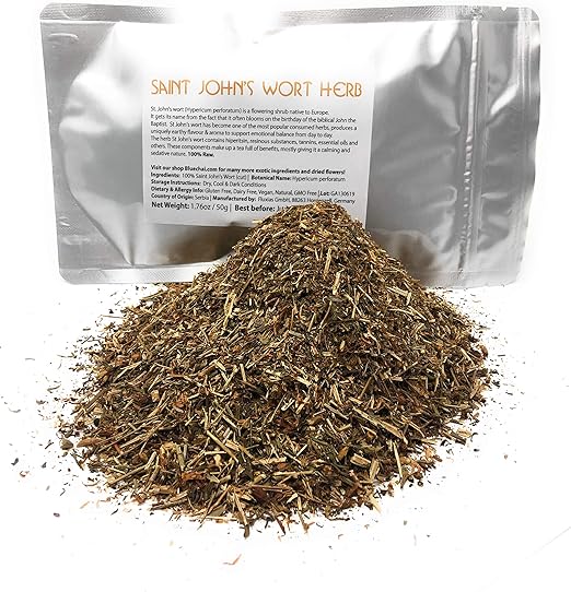 St. John's Wort Loose Dried Herb Tea Infusion Premium Quality