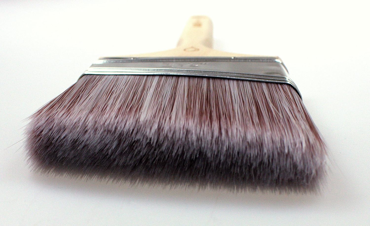 Sash Expert Flat Professional Angled Paint Brush (3-1/2"), Angle Sash Synthetic Paint Brushes, Perfect Edge Brush - Image 4