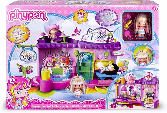 pinypon spa centro de belleza precio