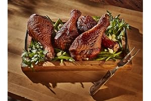 ALEWEL'S COUNTRY MEATS The King's Turkey Legs