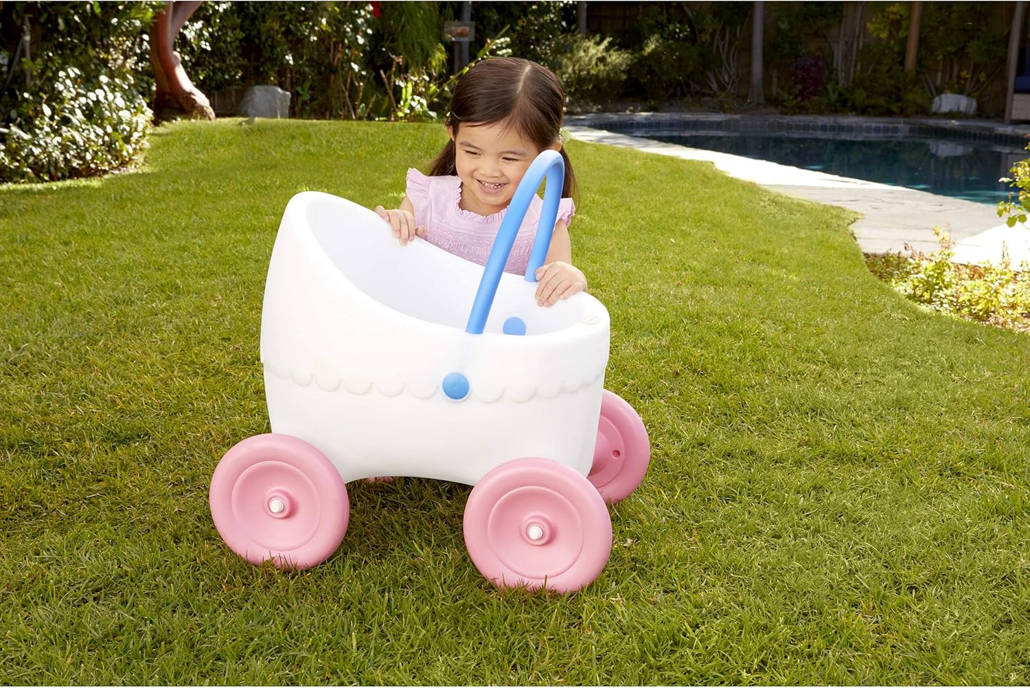 little tikes classic doll buggy