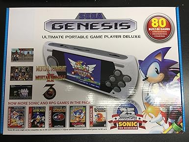 sega ultimate portable game player 2017