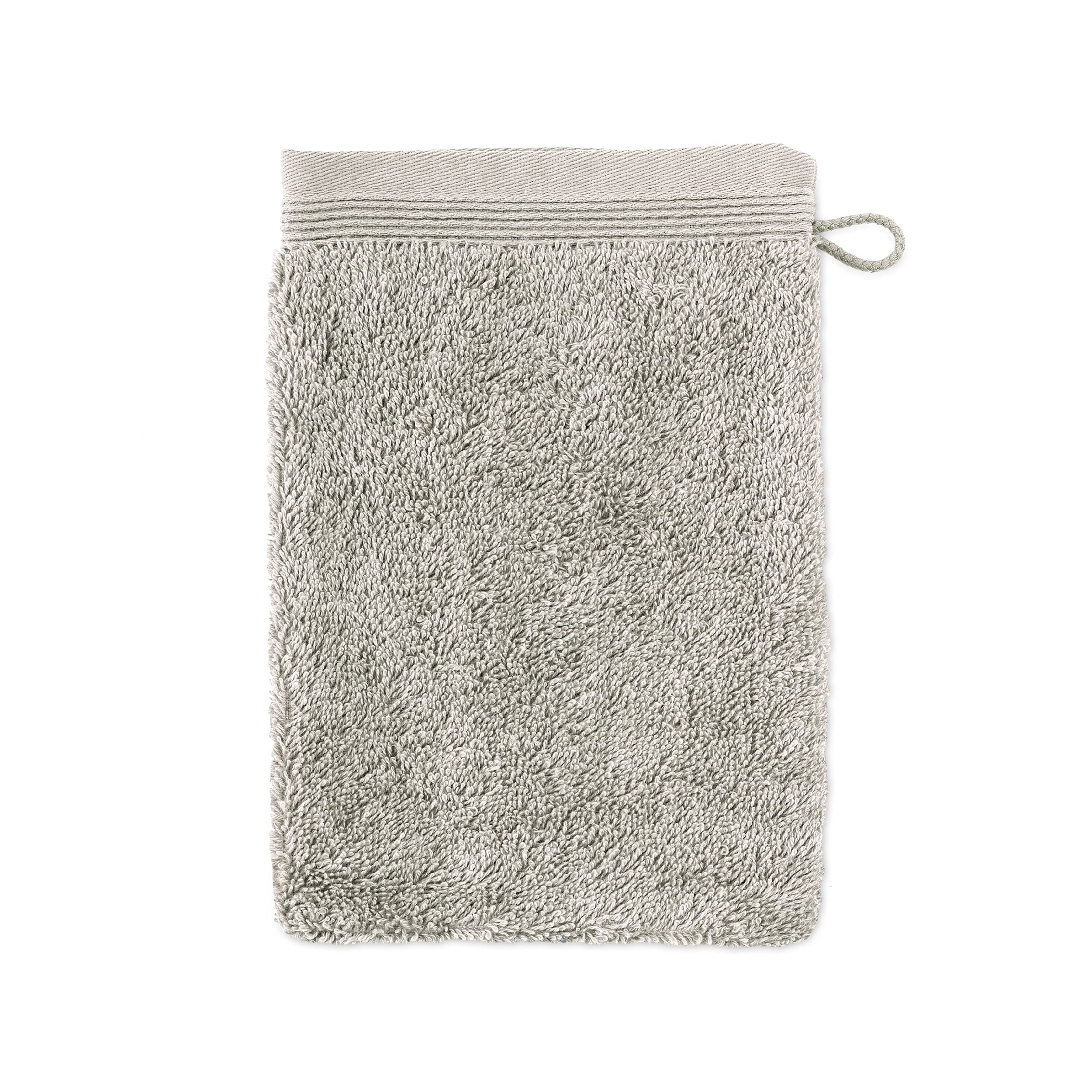 möve Superwuschel wash glove 15 x 20 cm made of 100% cotton, cashmere