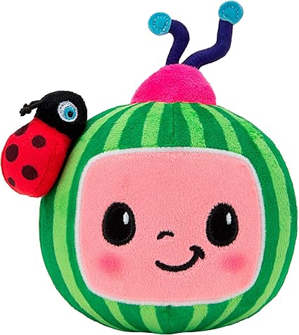 Amazon.com: Cocomelon Logo Plush: Toys 