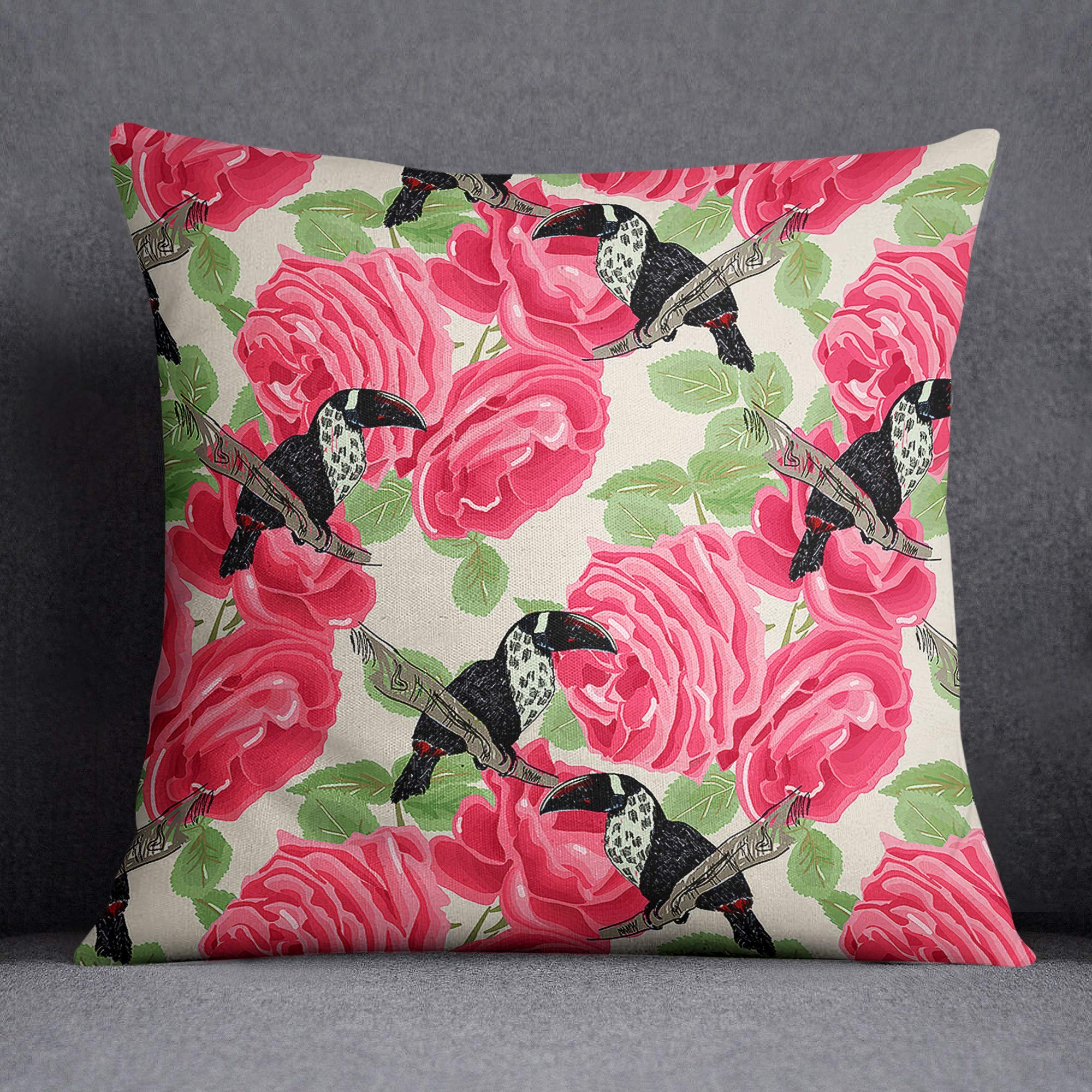 Bonamaison Decorative Cushion Cover, Multi, 45x45