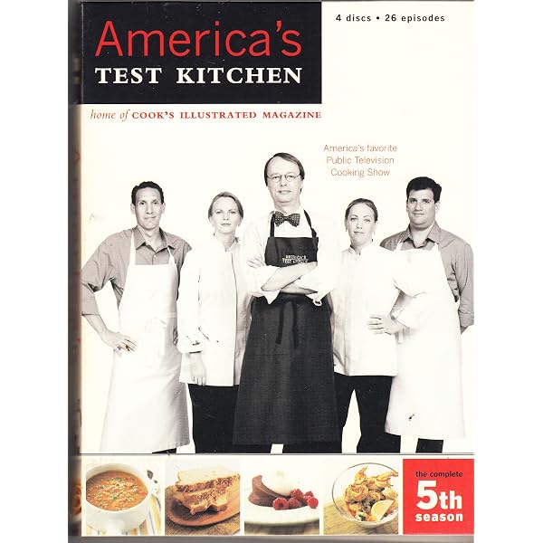 Amazon.com: America's Test Kitchen: Season 1 : Christopher Kimball