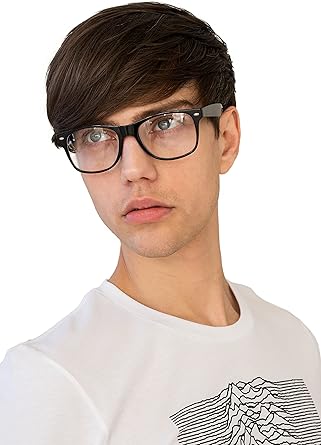Clear lens glasses mens Clearance