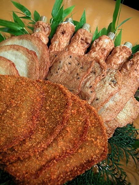 Amazon 阿波 小松島名産 竹ちくわ 天ぷら フィッシュカツ 詰め合わせ 竹ちくわ８本 フィッシュカツ６枚 角天6枚 ごま天6枚 産蒲鉾 レトルトおかず 通販