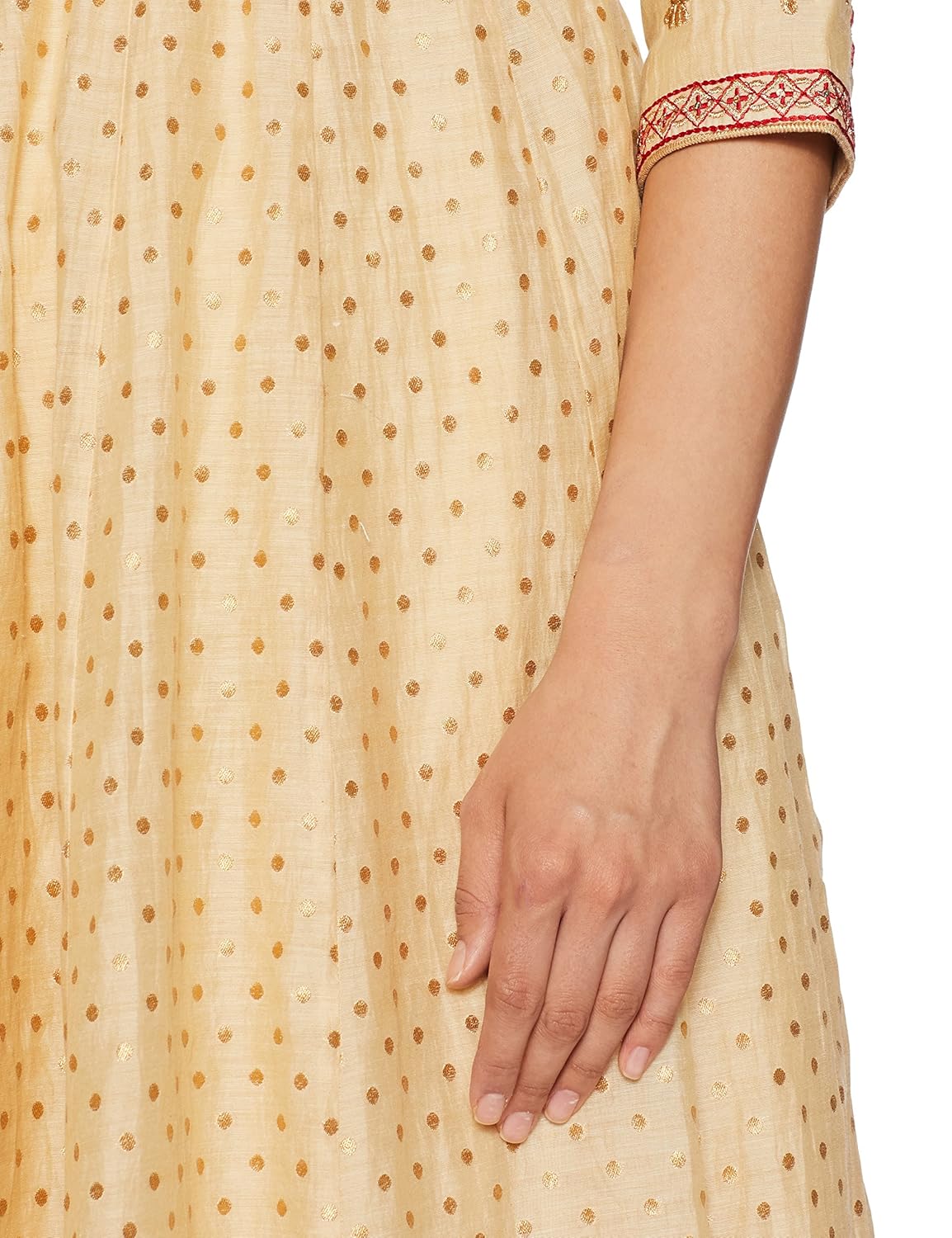 biba women's anarkali salwar suit